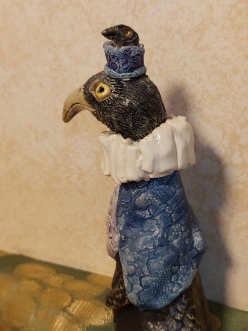 鷹塀三奈様作品　鳥