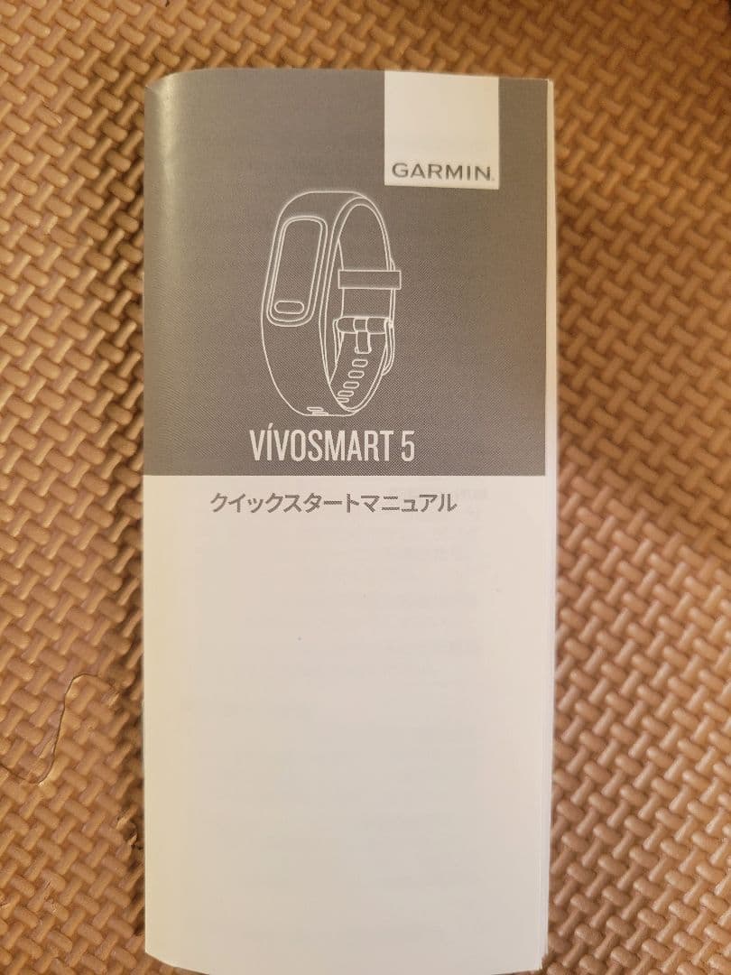 GARMIN VIVOSMART5 S-M 本体