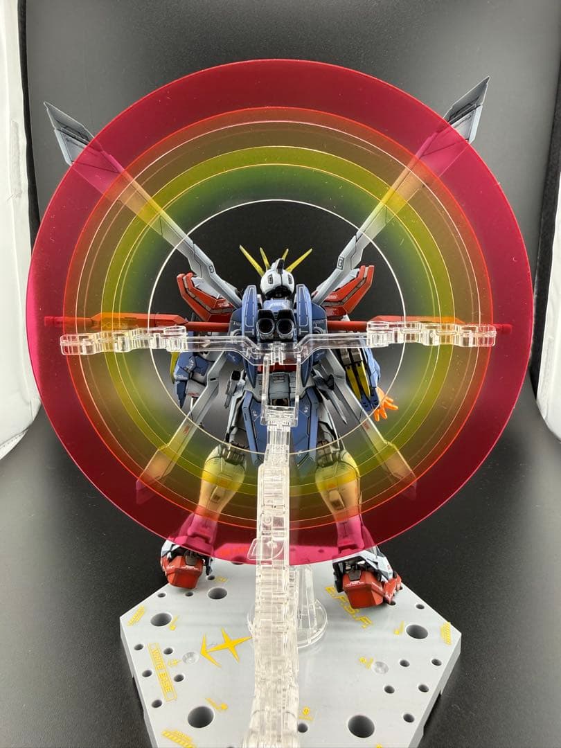 RGゴッドガンダム　ガンプラ