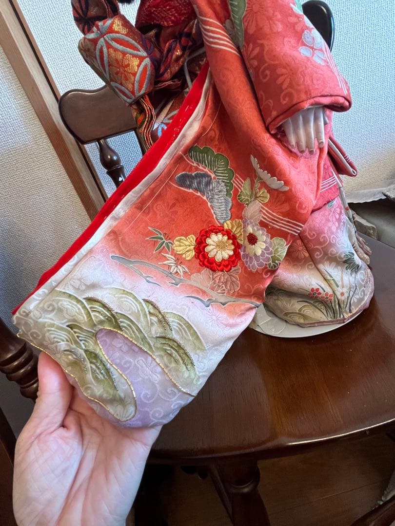 市松人形　人形