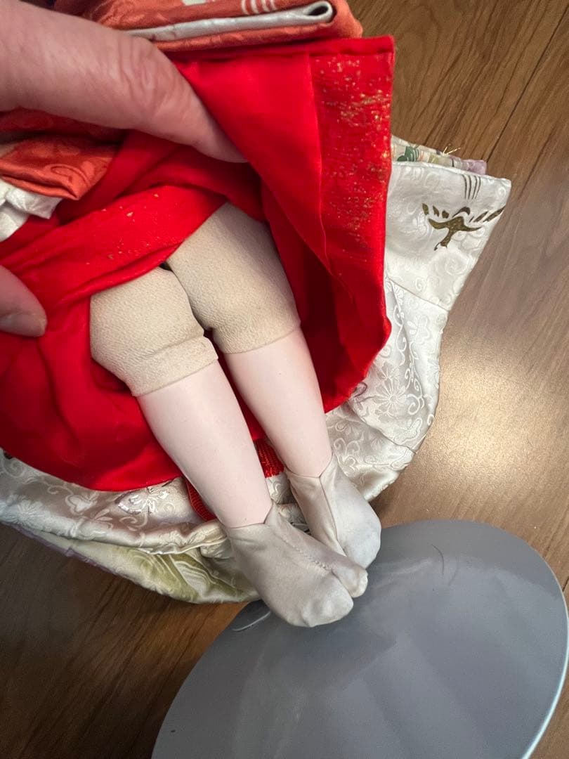 市松人形　人形