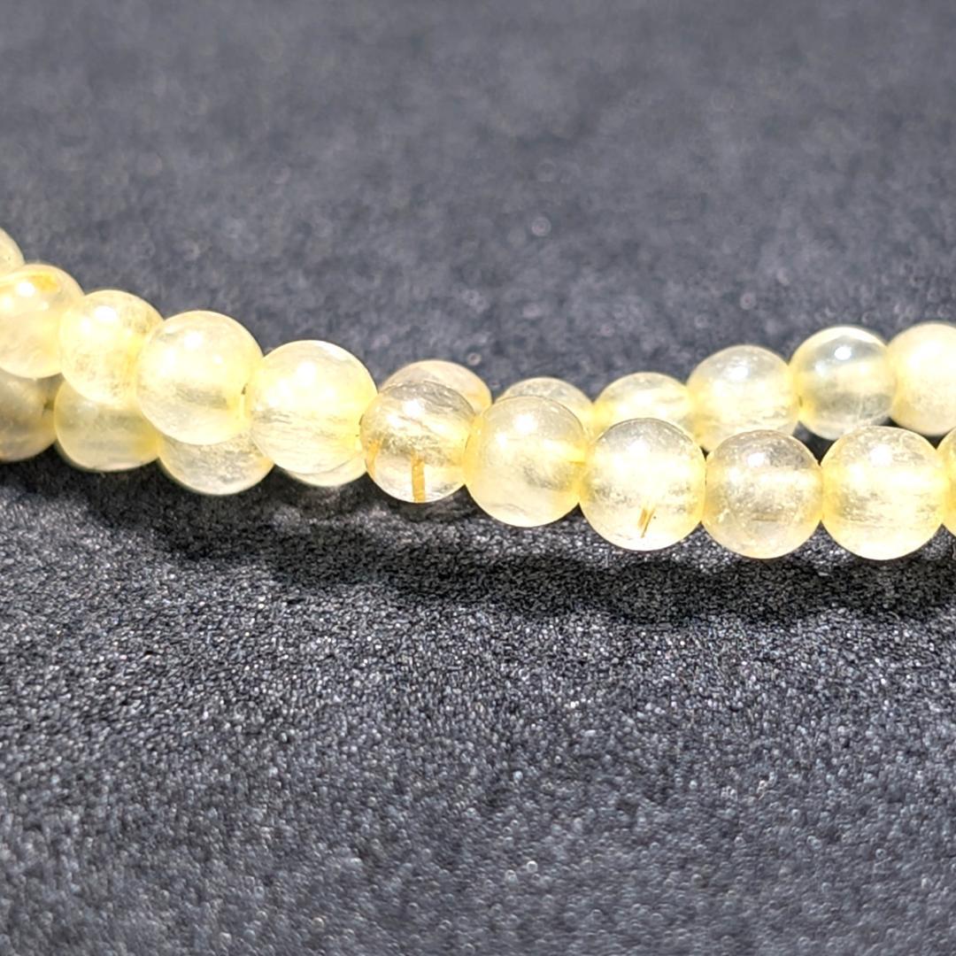 K18一粒×ゴールドルチル 贅沢3WAYジュエリー／金運・開運パワーストーン