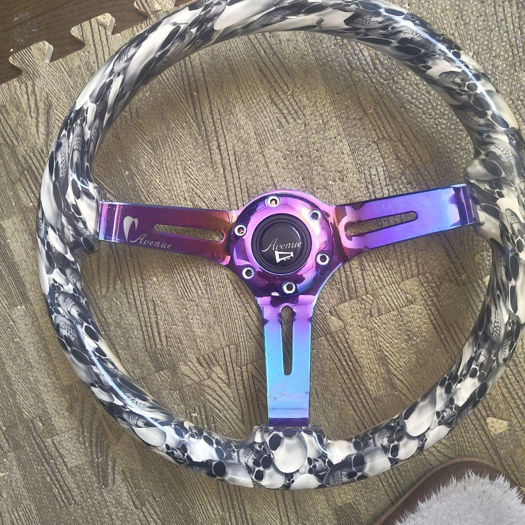 Avenue ステアリングホイール 3本スポーク