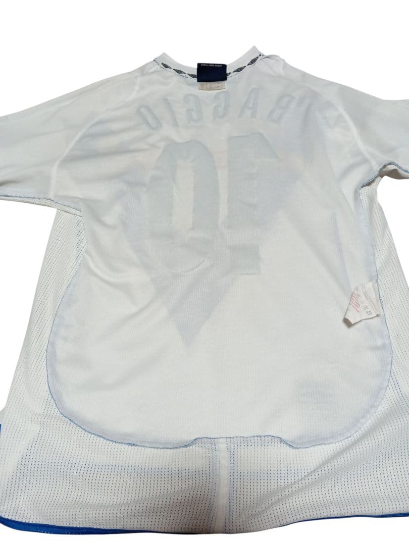 ブレシアユニフォーム　ロベルトバッジョ 02/03 古着