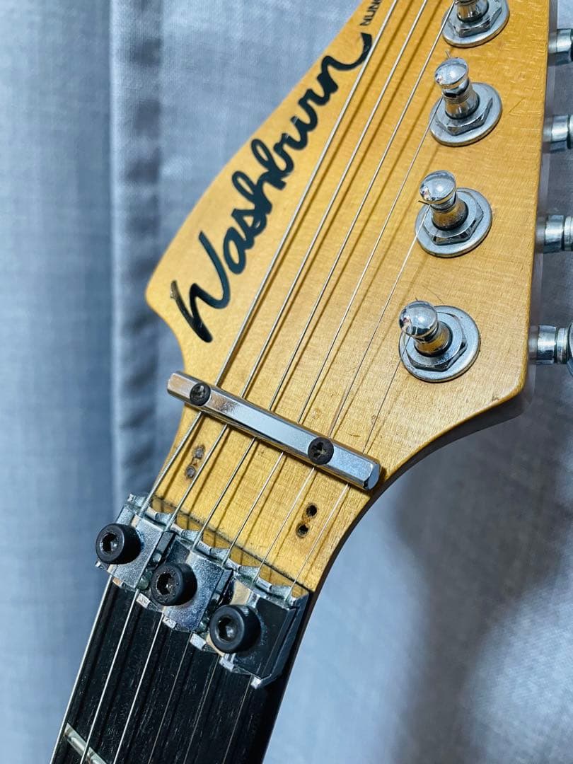 Washburn N4 ヌーノベッテンコート 90年代製 純正FloydRose
