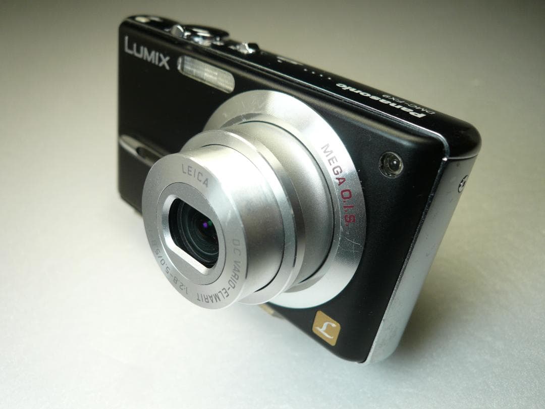LUMIX★DMC-FX9⚠️一カ所傷有り⭕️安心の実働品★ブラック