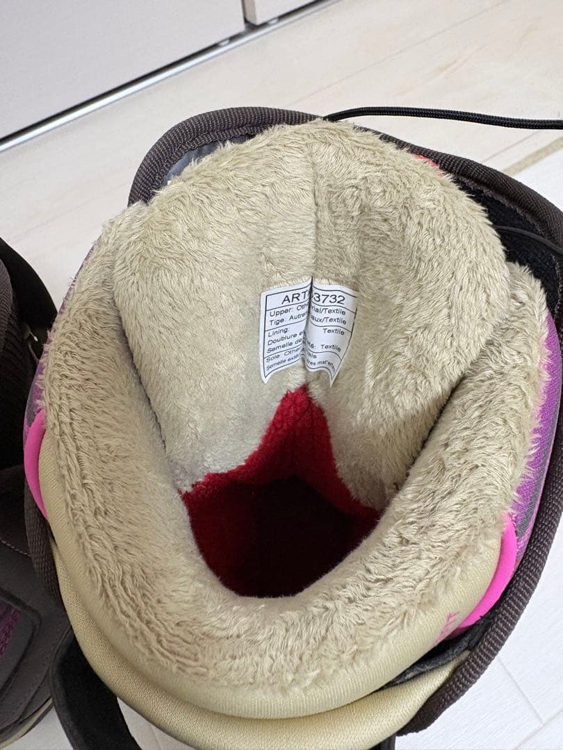 ピンク/黒 スノーボードセットhead3点セットカバー入り￼140センチ