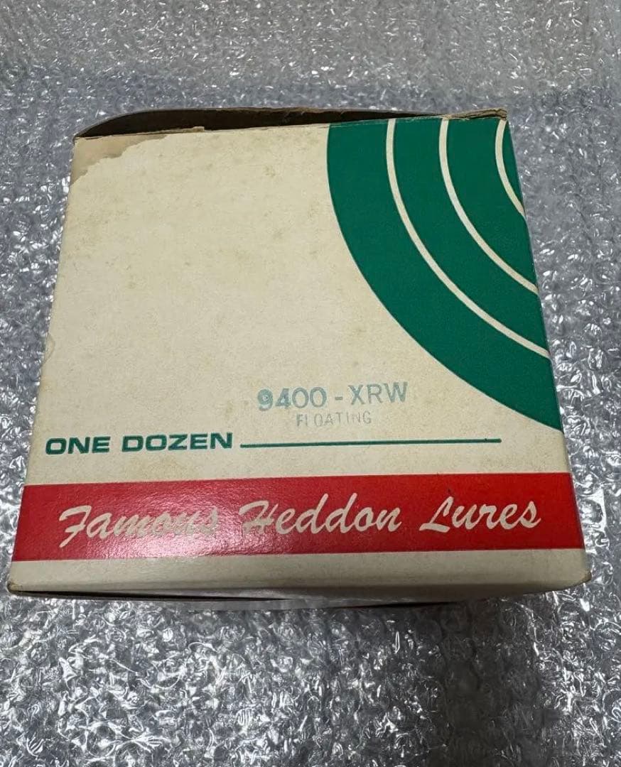 オールドヘドン　販売店用　リバーラントスプーク　超希少　12個セット　NIB