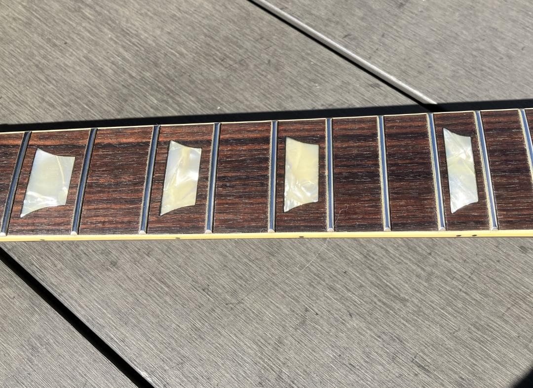 1991 Burny LG-75GR（フジゲン製 スラッシュモデル）ケース付