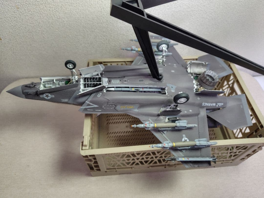 タミヤＦー３５Ｂライトニング２ １／４８スケールモデル