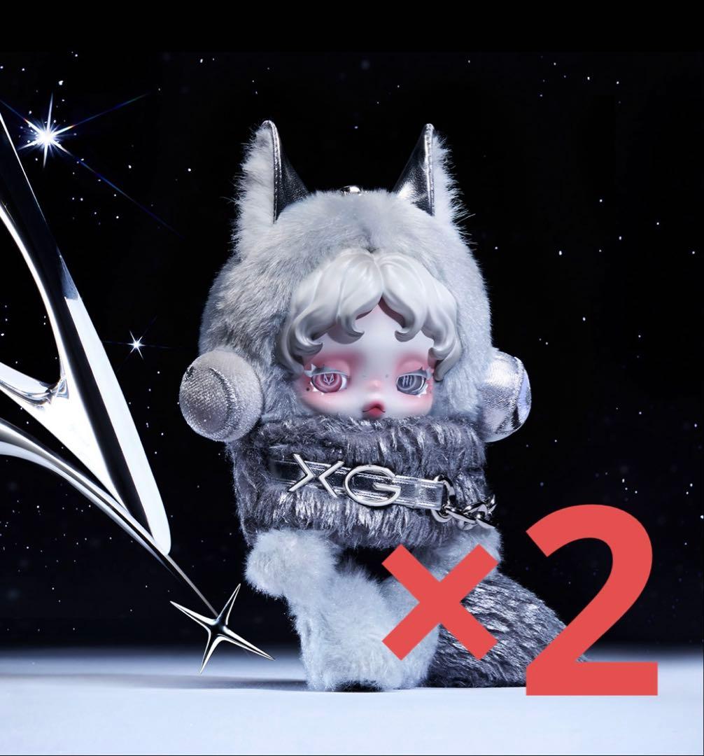 正規品 SKULLPANDA XG コラボ 日本限定 スカルパンダ 2個セット