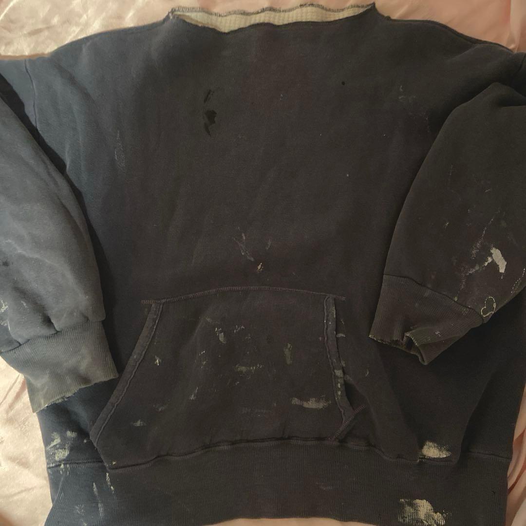 ダブルフェイス ボロ スウェット60s 70s itimi hooked