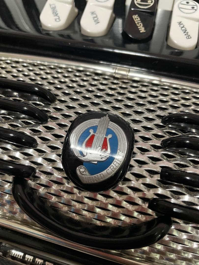 GIULIETTI アコーディオン ブラック　M52