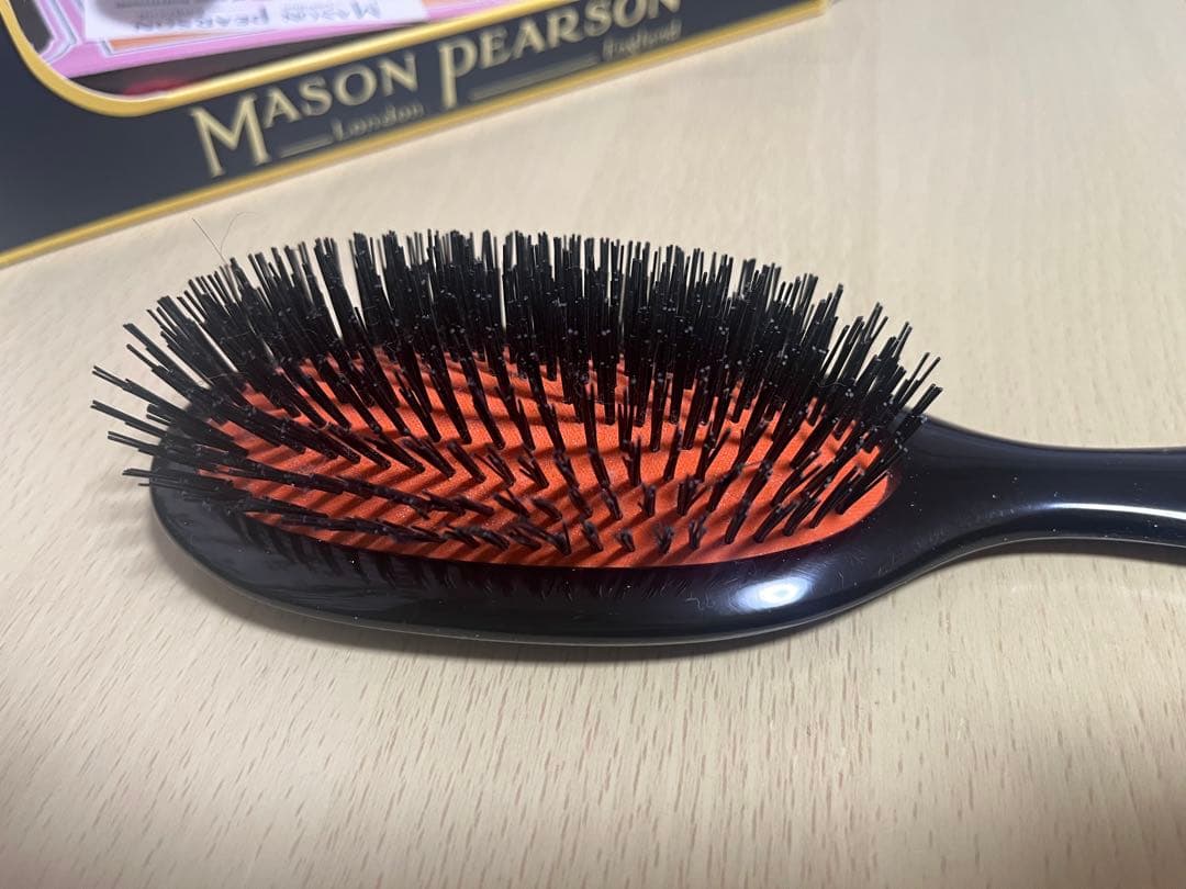 メイソンピアソンハンディブリッスル（クリーニングブラシ付き）