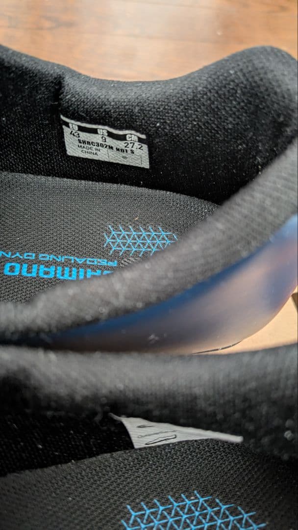 SHIMANO SH-RC302 43ノーマル　ネイビー