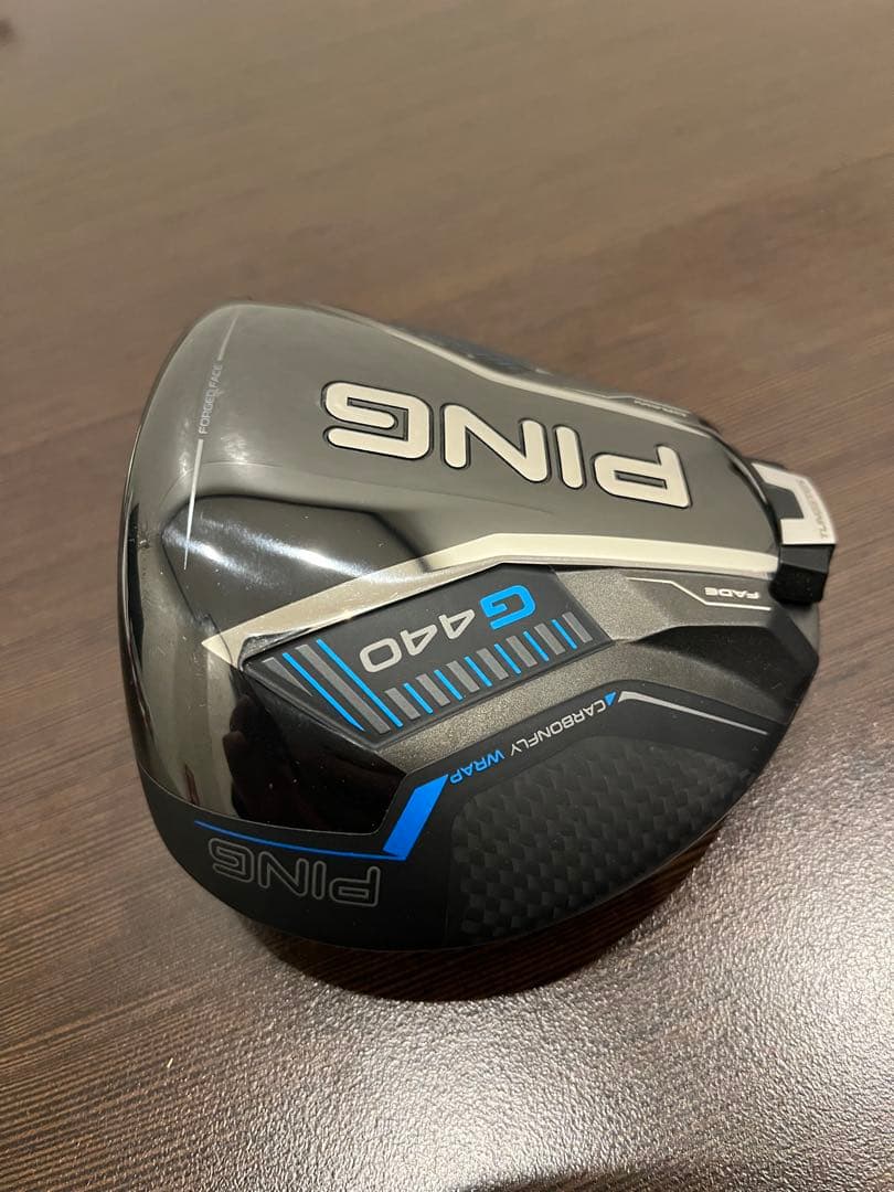 【美品・保証書付き】G440 LST ドライバー 9度 クローム 65X