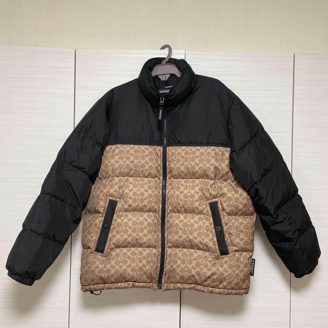 ゆ*お様 値下げCOACH ダウンジャケット XL