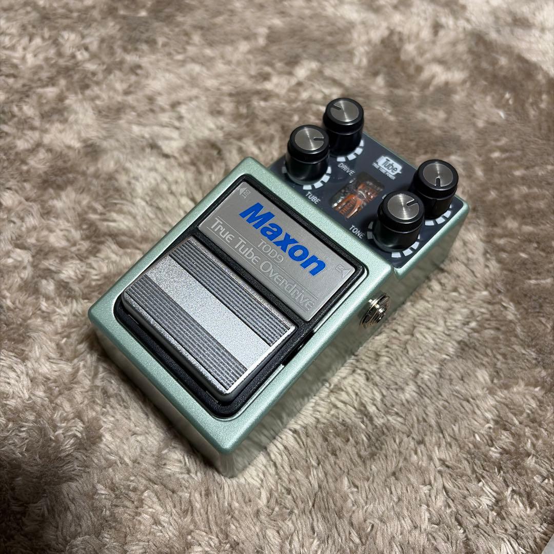 ギター Maxon TOD9 True Tube Over Drive