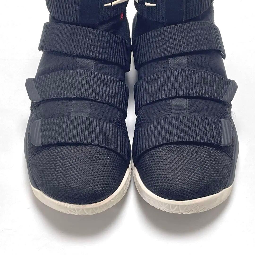 NIKE ナイキ レブロン ソルジャー 11 ブレッド スニーカー ブラック