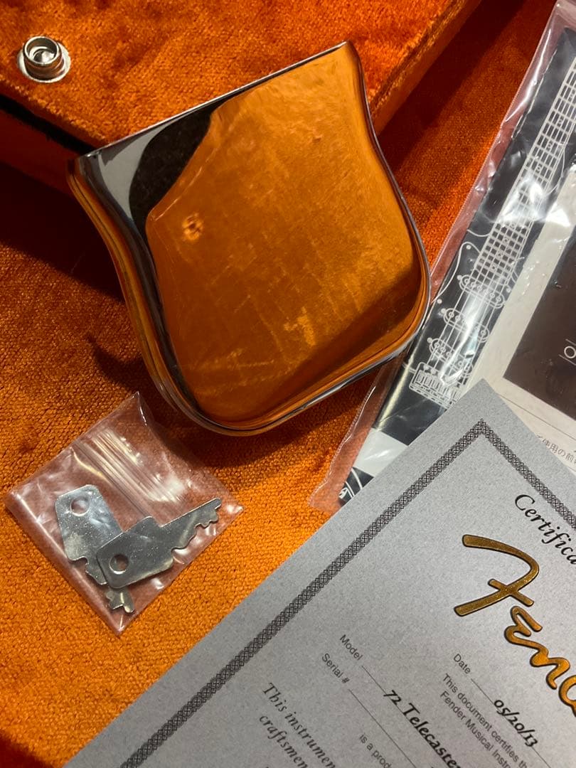 Fender カスタムショップ　テレキャスター　サンバースト