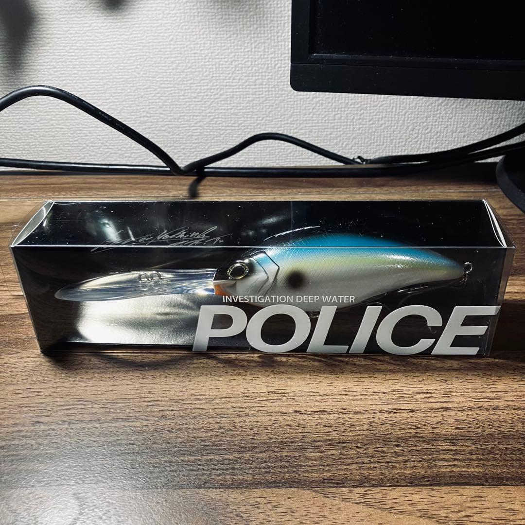 ルアー・フライ POLICE / DRT