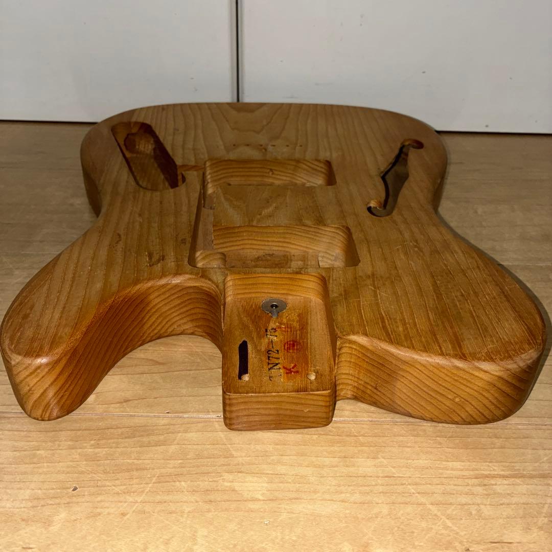 貴重！フェンダージャパン テレキャスター シンライン ボディ ナチュラル