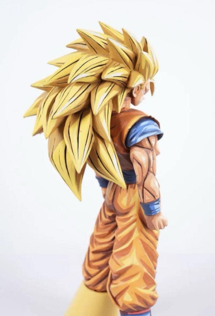 ドラゴンボール Grandista nero サイヤ人3 孫悟空 リペイント