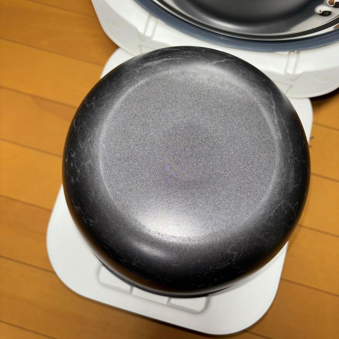 象印 炊飯器 5.5合 STAN. IHタイプ NW-SA10-WA ホワイト