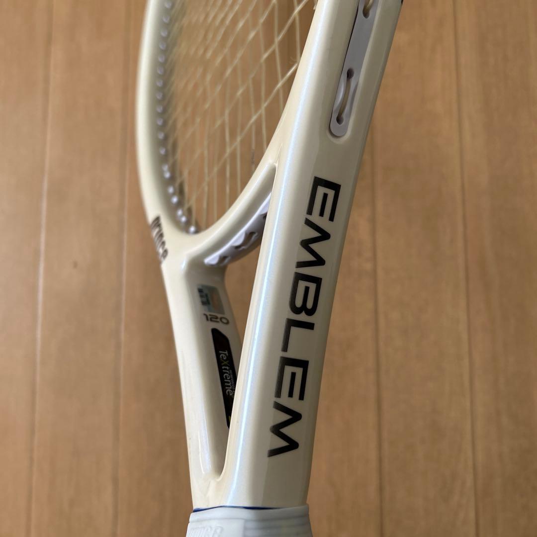プリンス エンブレム120 G1 現行モデル 魔法のラケット 国内正規品