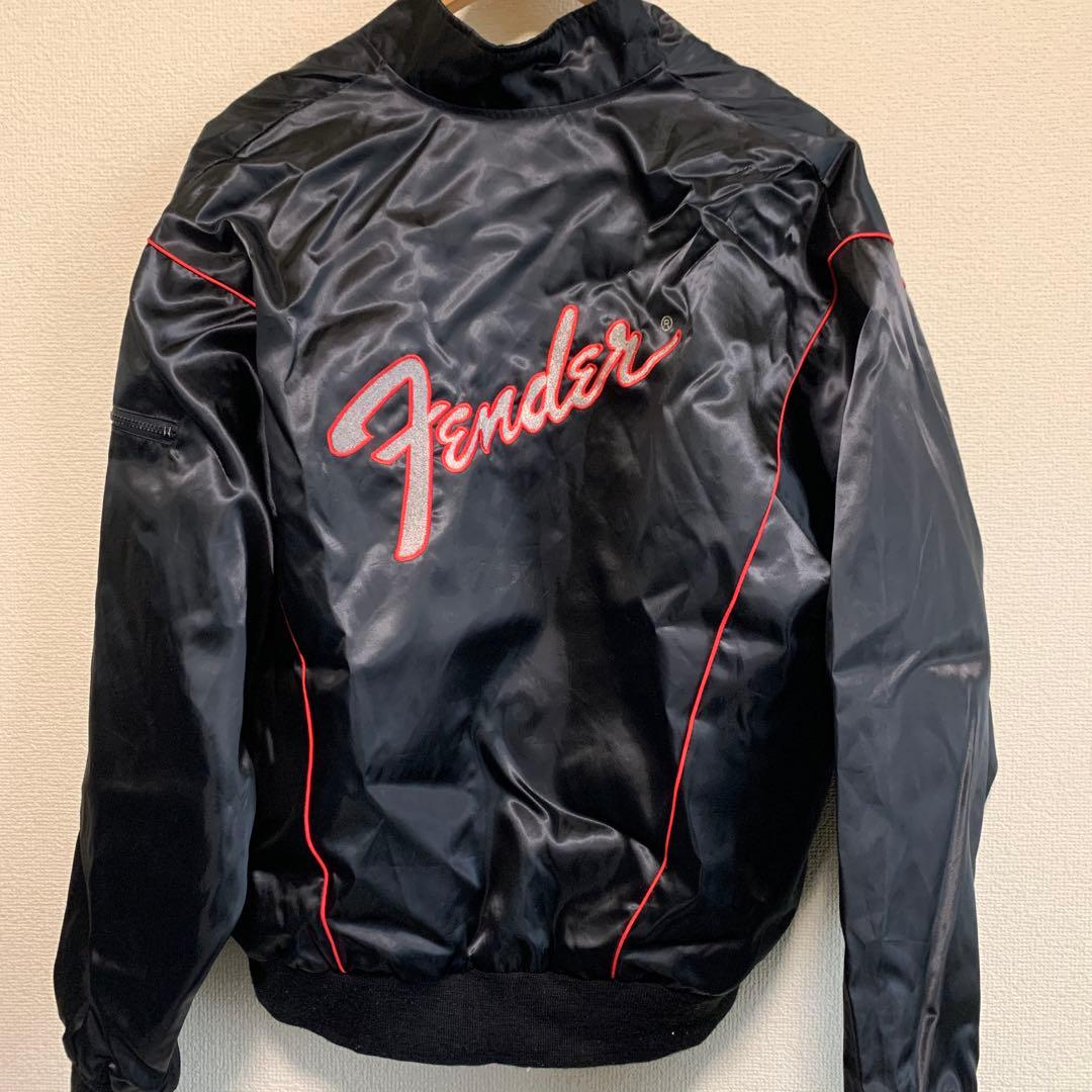 fender usa フェンダー　ジャケット　当時物　made in USA