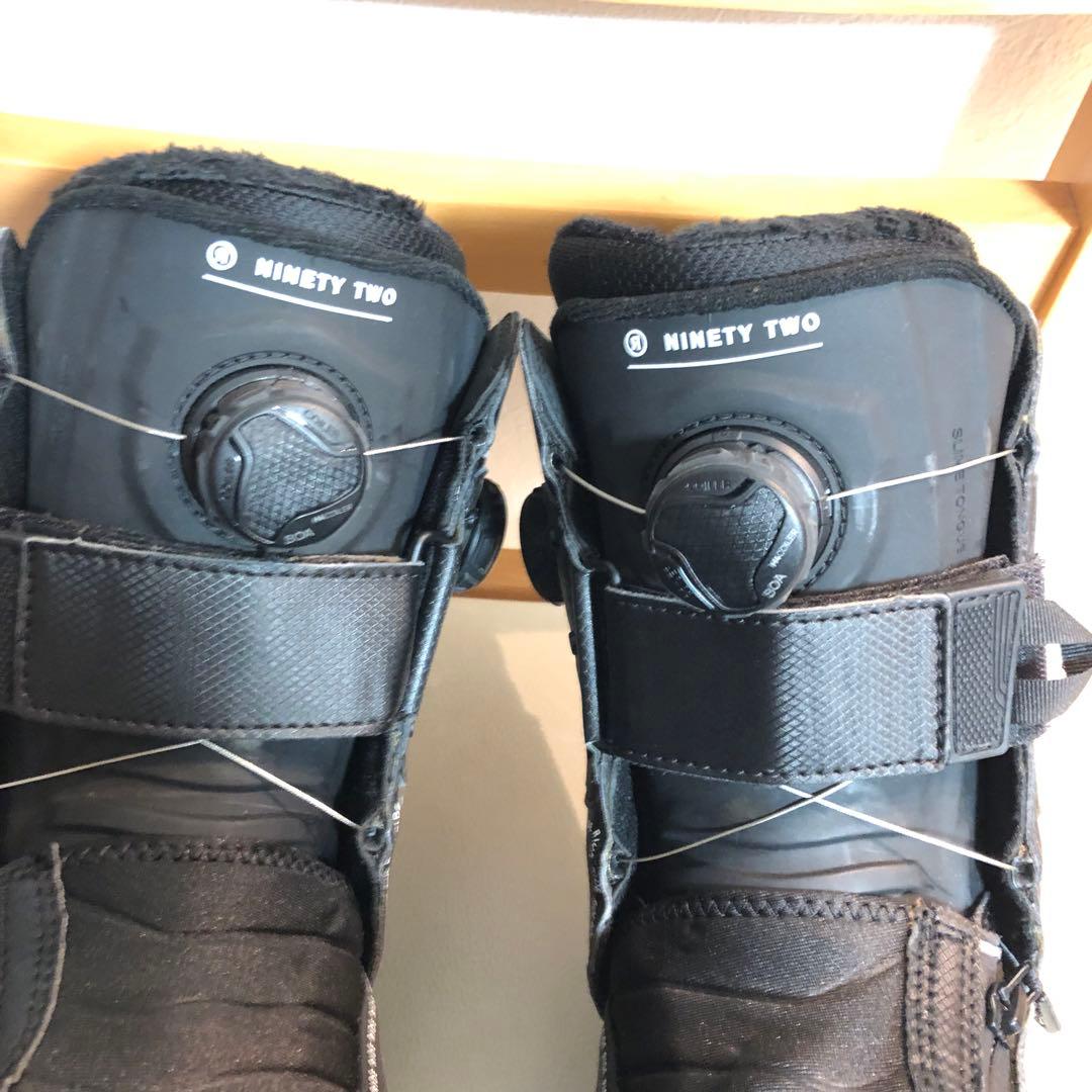 RIDE the 92 スノーボード ブーツ 26 lasso insano柔か