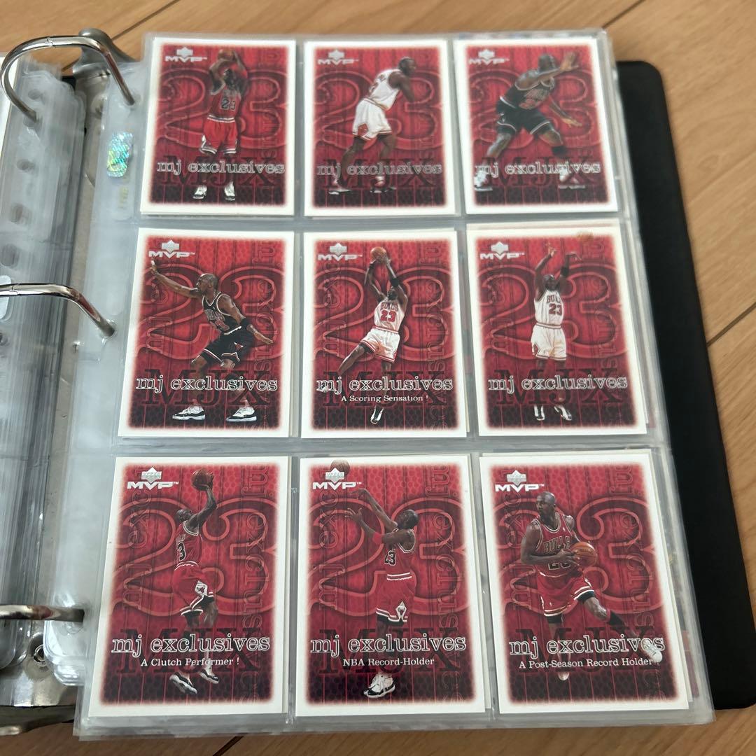 大量！　ジョーダン　カード　アッパーデック　UPPER DECK トレカ