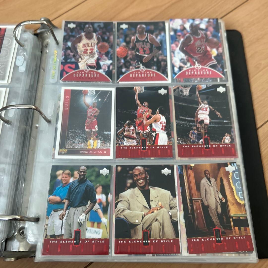 大量！　ジョーダン　カード　アッパーデック　UPPER DECK トレカ