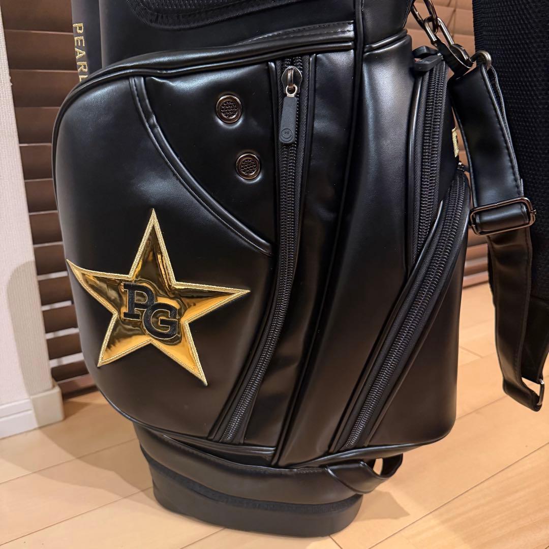 【即発送】PEARLY GATESパーリーゲイツ スタンド式キャディバッグ