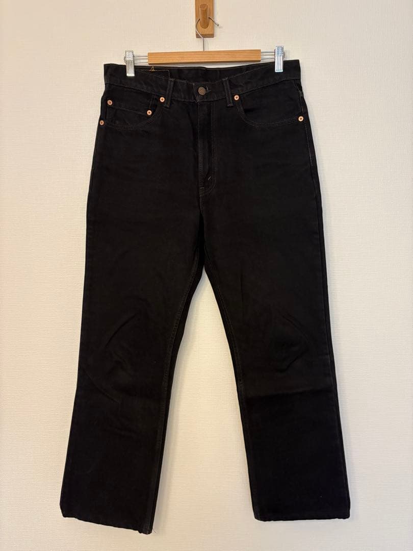 リーバイス 517 ブーツカットデニム ブラック USA製