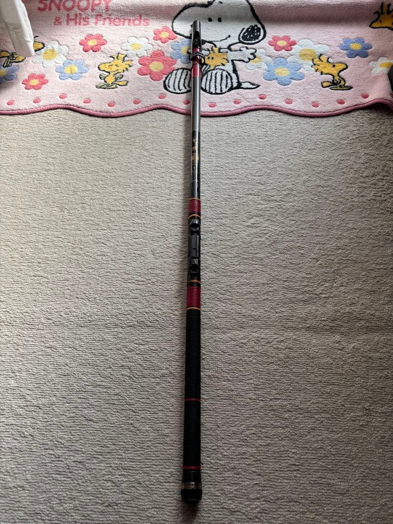 がま磯マークⅡGOLD中硬1号6.3m