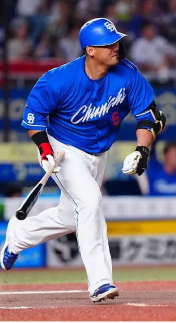 中田翔　実使用バット