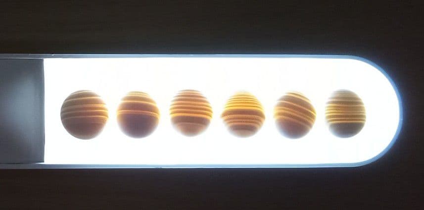 脚付碁盤・碁石・碁笥