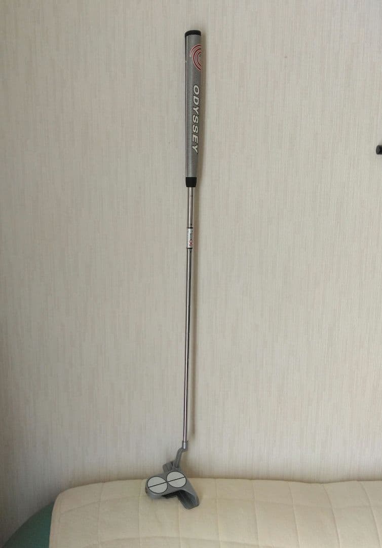 オデッセイ WHITE HOT OG 2BALLBLADE LINED パター