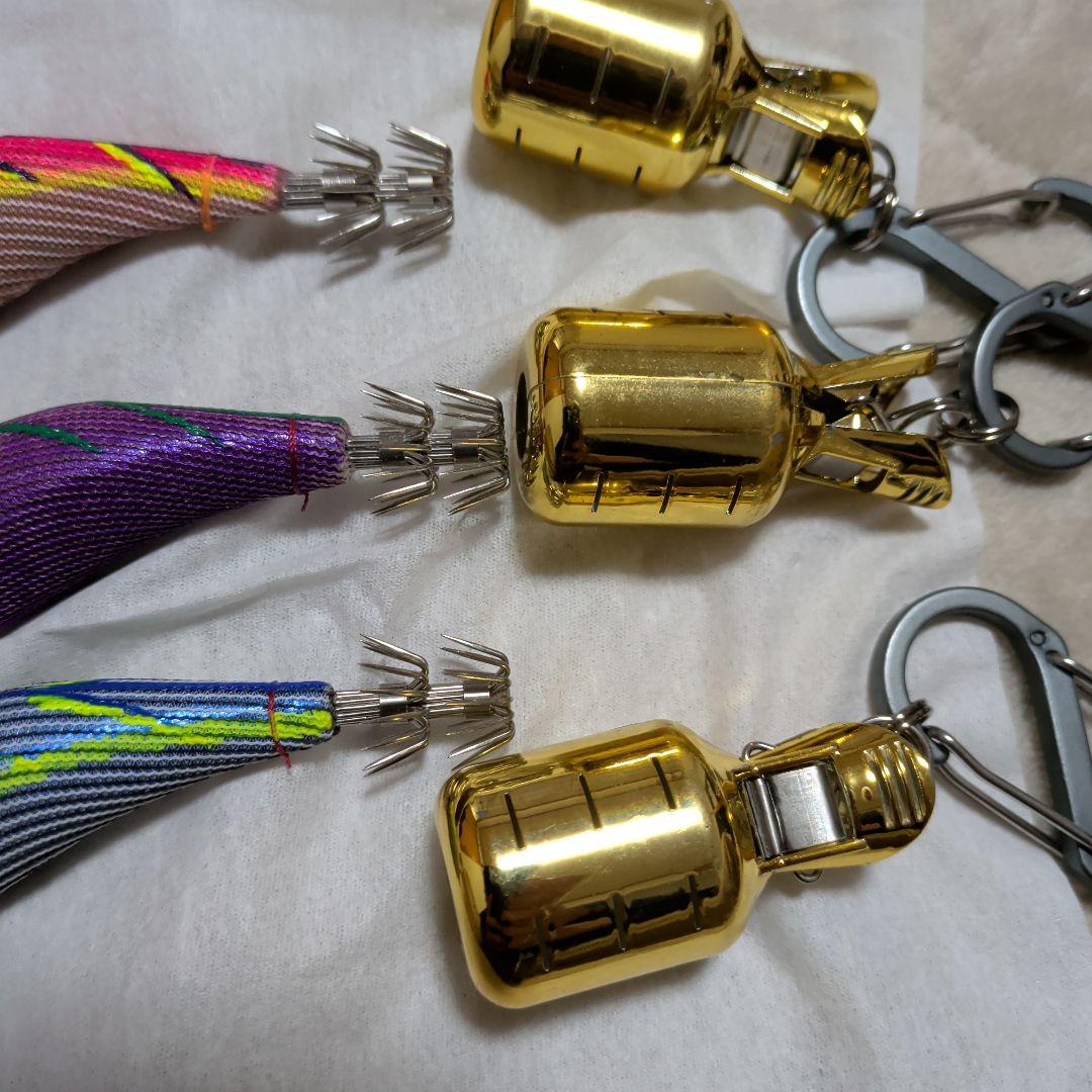 ハヤシの餌木猿３本セット