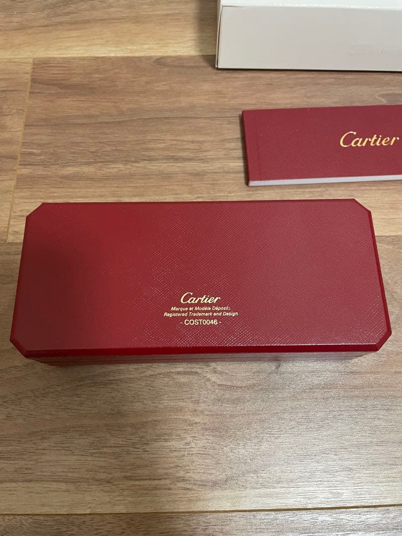 Cartier サントス ドゥ カルティエ ボールペン本体 専用ケース付き