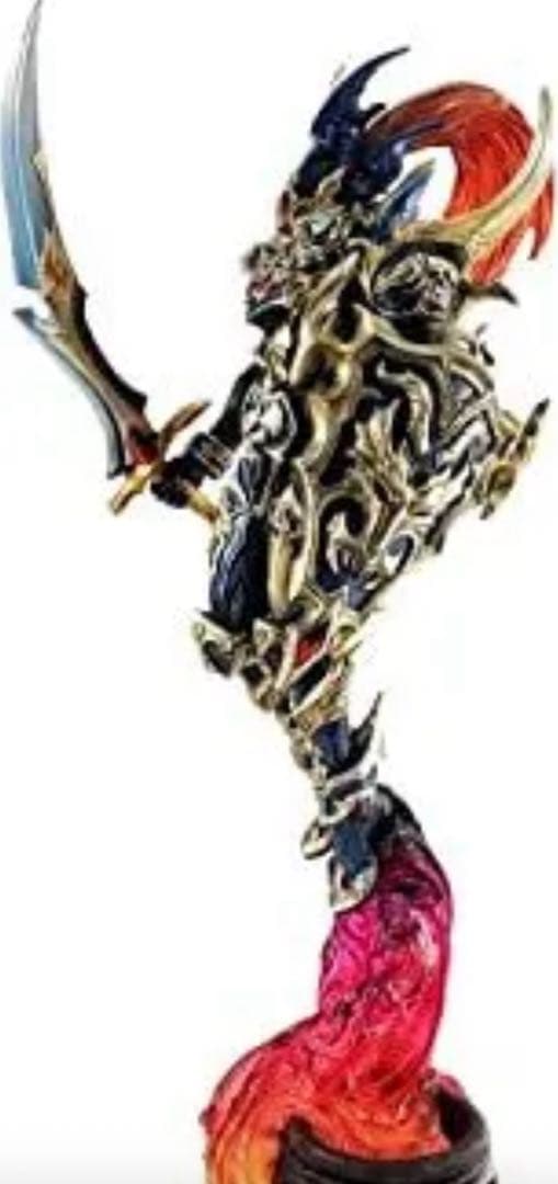 遊☆戯☆王デュエルモンスターズ カオス・ソルジャー超戦士降臨～ 完成品フィギュア