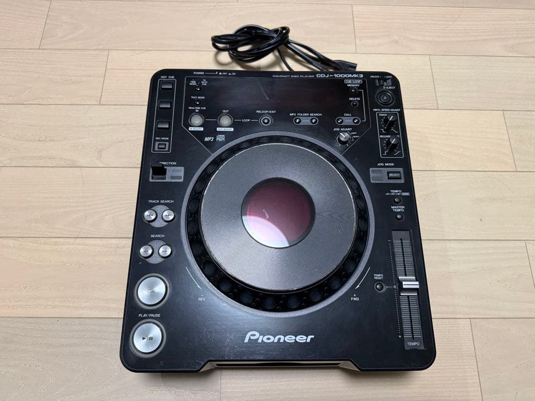 Pioneer CDJ-1000MK3 黒