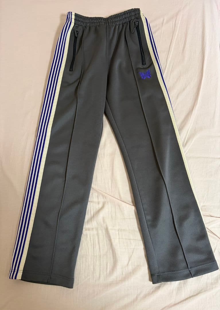 Needles グレー ジャージパンツ サイズ1