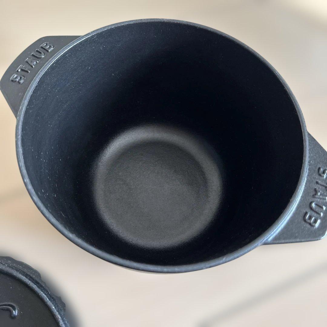 Staub ストウブ ラ・ココット de GOHAN M ブラック