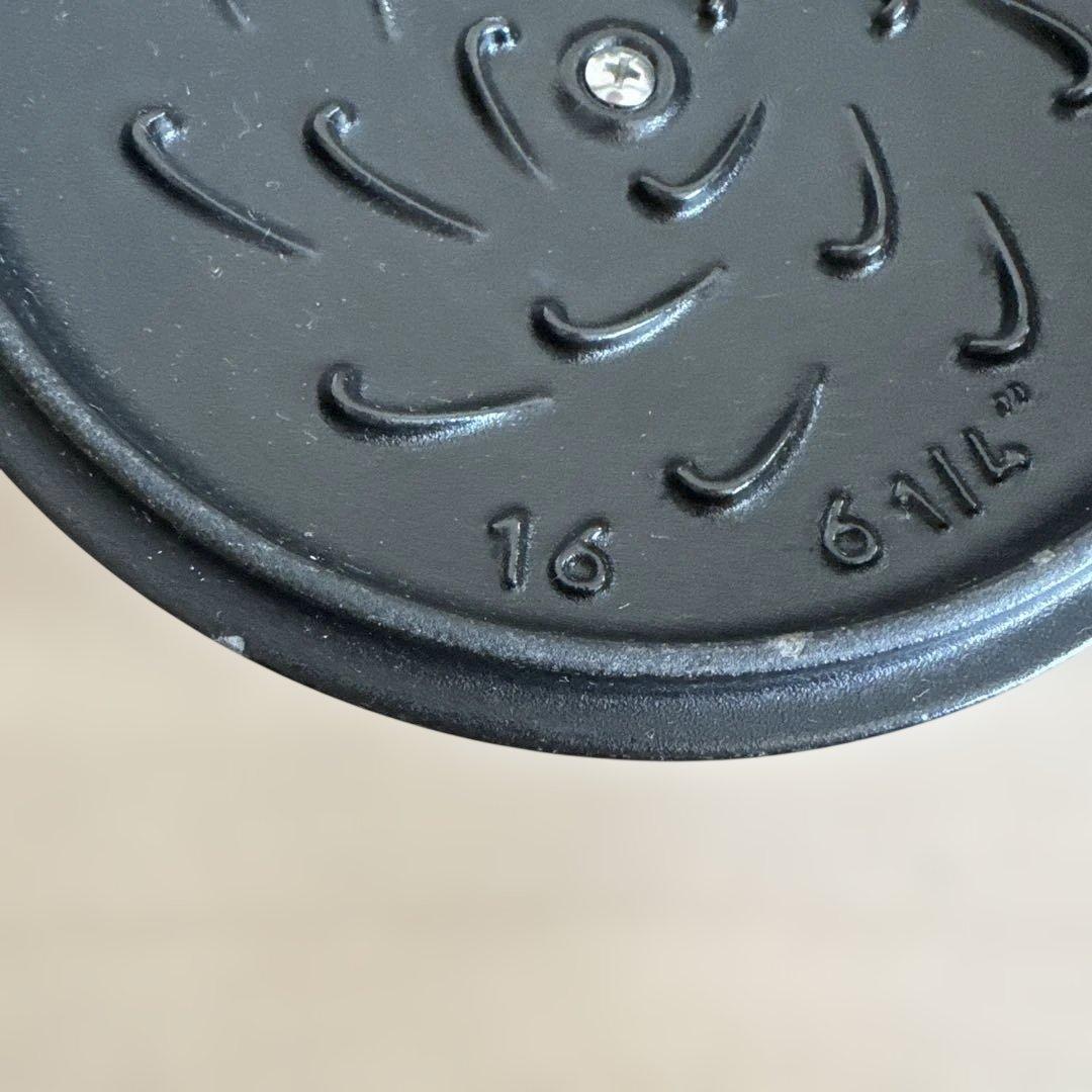 Staub ストウブ ラ・ココット de GOHAN M ブラック