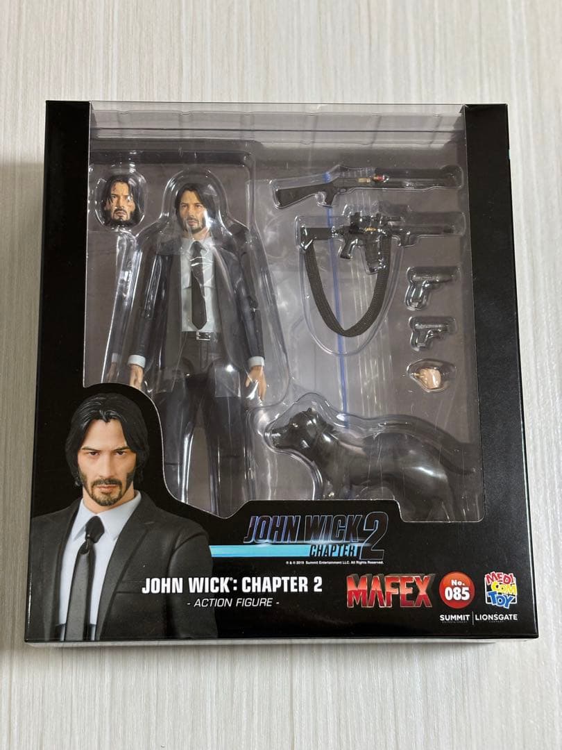 mafex ジョンウィック チャプター2 フィギュア figure john