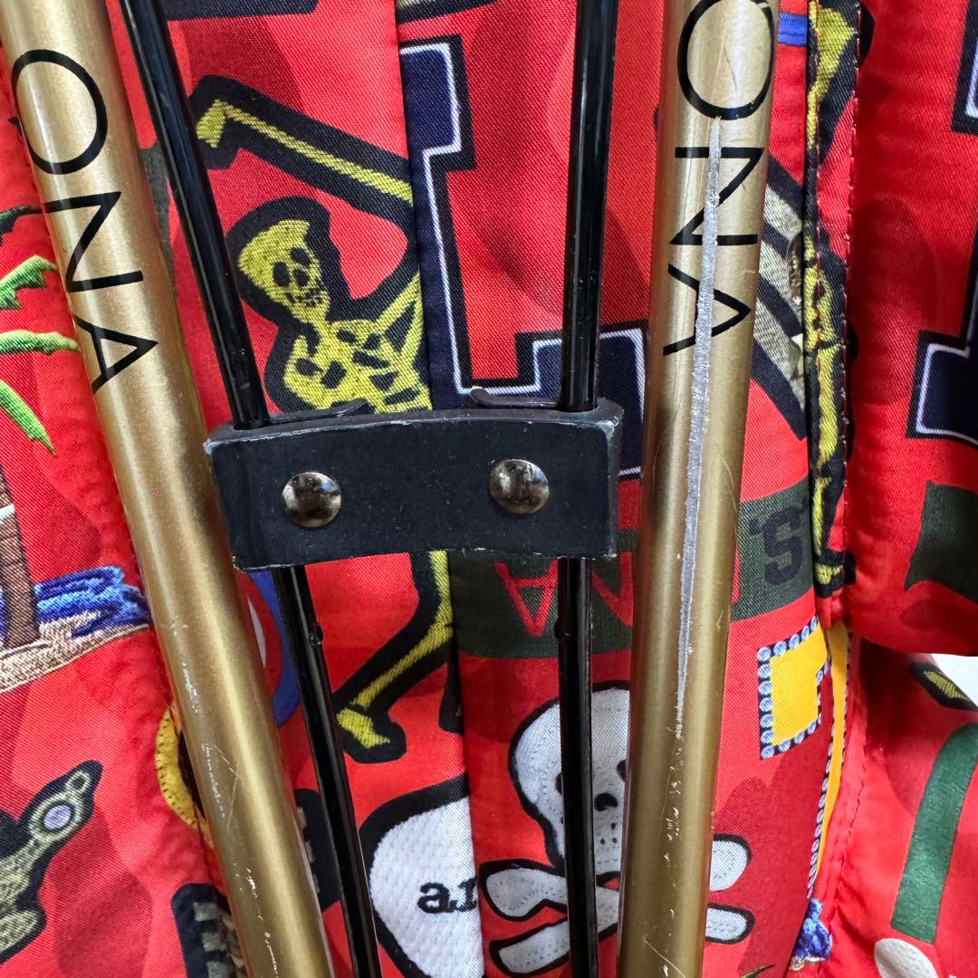 希少 MARK&LONA マークアンドロナ・Doo-Bopキャディバッグ