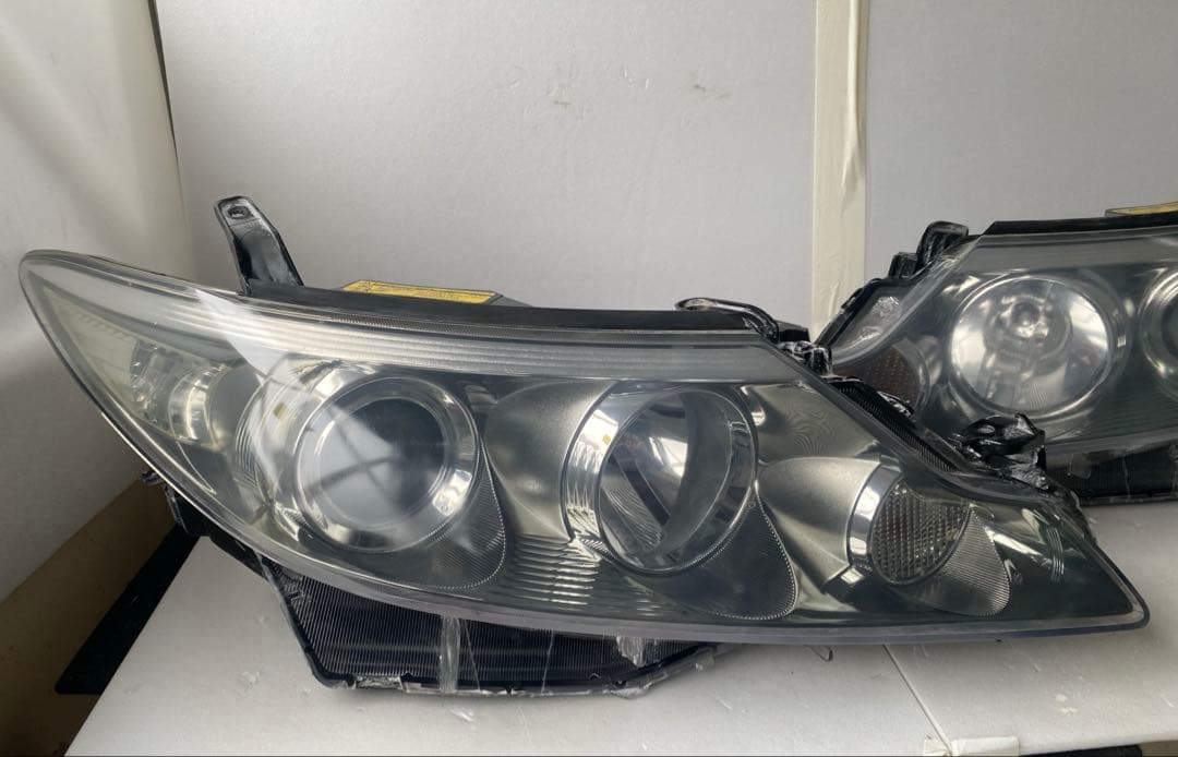トヨタ エスティマ 50系 中期 後期 純正 HID ヘッドライト 左右セット