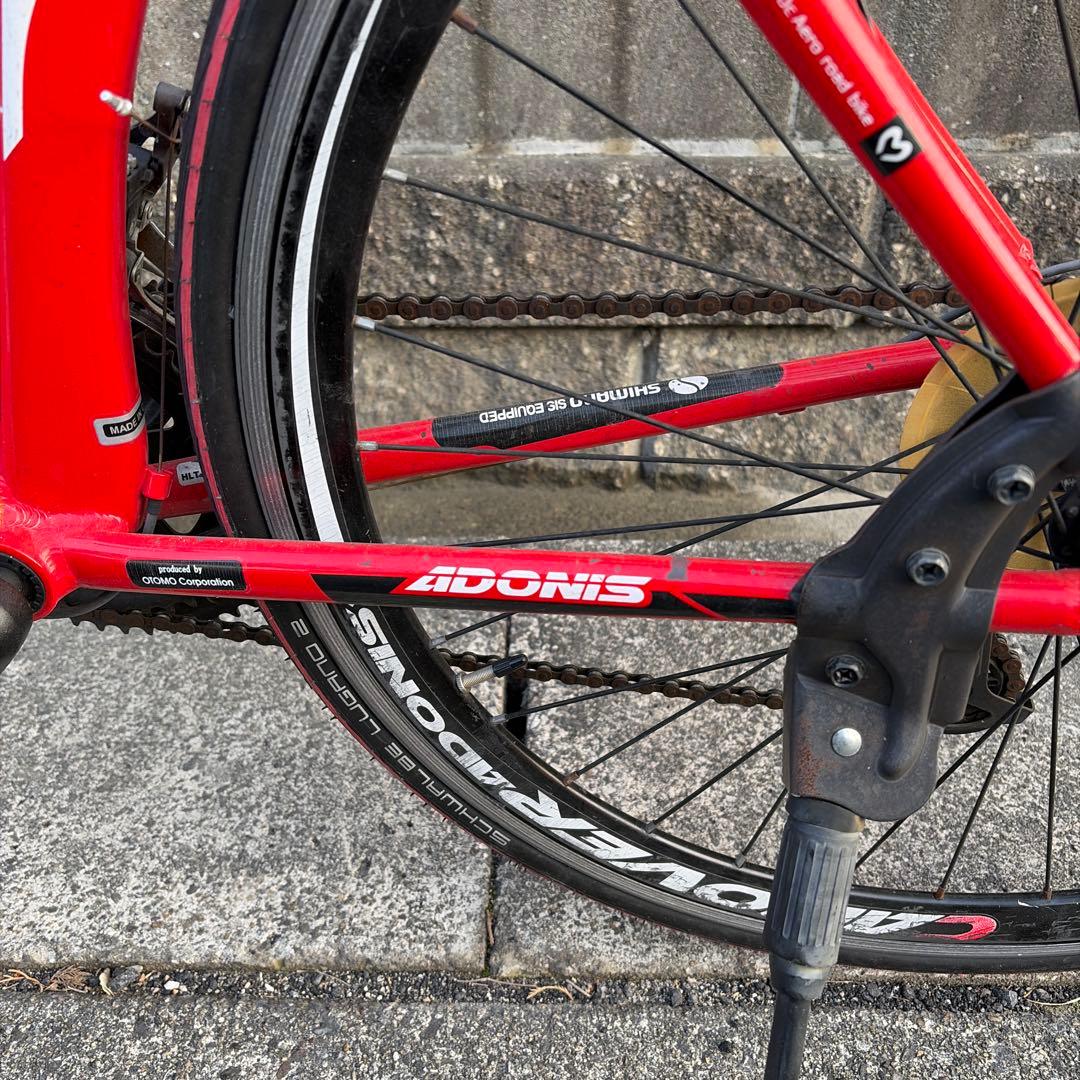 カノーバー(CANOVER) ロードバイク 自転車